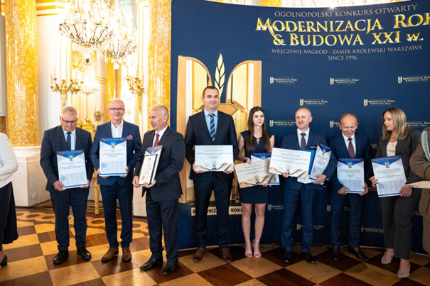 “Modernization of the Year 2022” award for TEDOM Poland