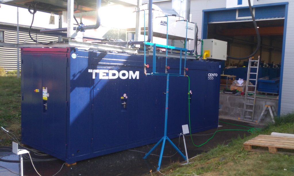TEDOM Cento series CHP units are certified for the North American market